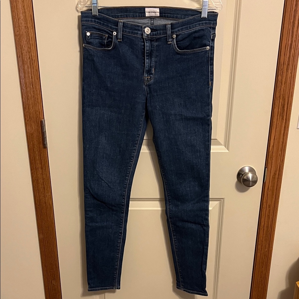 Hudson Jeans Midnight Blue Skinny Jeans